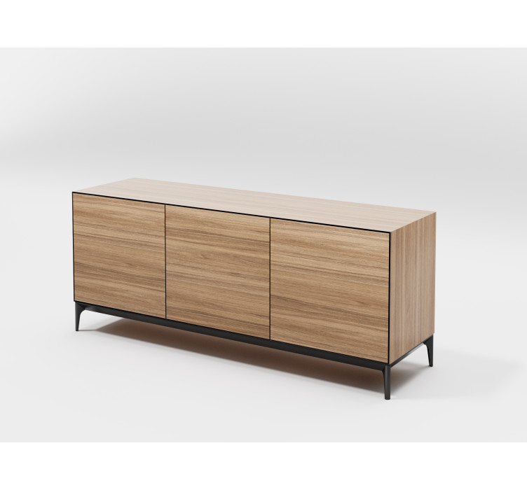 Пряма тумба під телевізор Alpha 2 Wood1